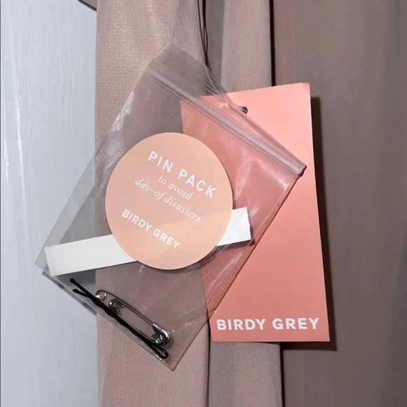 Birdy Grey Gwenne Taupe Dress Size XXL NWT - Picture 8 of 8